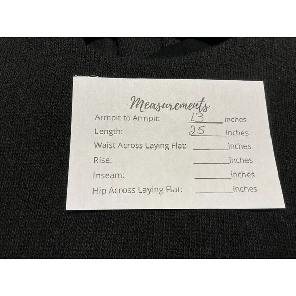 Sky Brand Sweater Small Black Suede Feel Cross Cross Straps On Back NWT - Picture 8 of 8